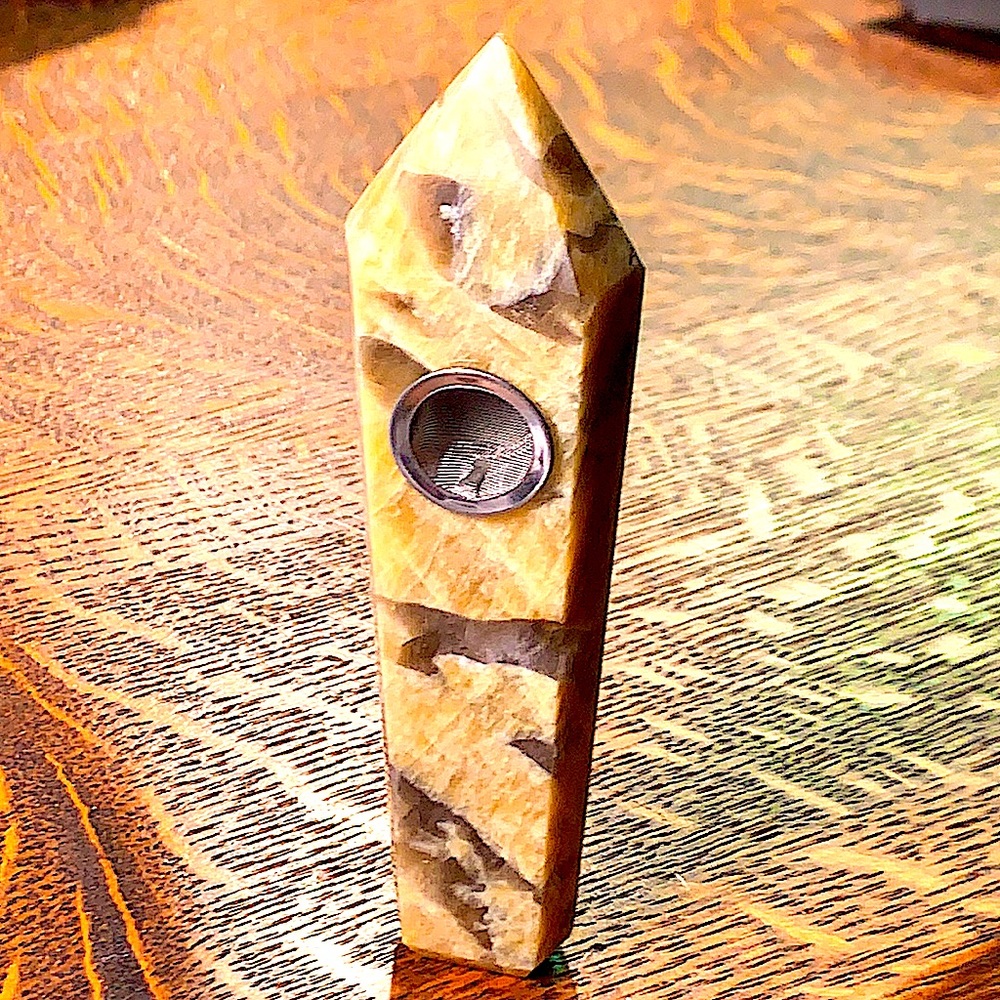 ZEBRADORITE POINT HERBAL